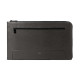 Office bag Gate Trended - 20 x 26 x 2 cm - ecopelle - nero - In Tempo