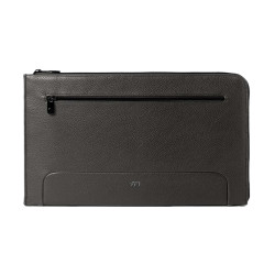 Office bag Gate Trended - 20 x 26 x 2 cm - ecopelle - nero - In Tempo