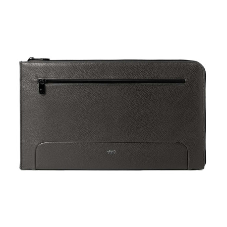 Office bag Gate Trended - 20 x 26 x 2 cm - ecopelle - nero - In Tempo
