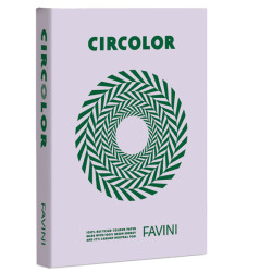 Carta Circolor - A4 - 80 gr - lilla - Favini - conf. 500 fogli
