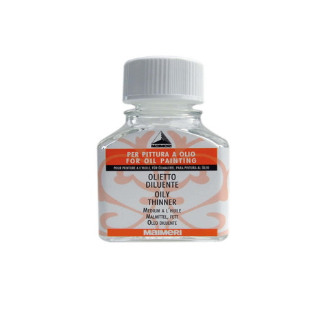 Olietto diluente - 75 ml - Maimeri
