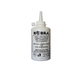 Olio per lubrificazione dei coltelli - Kobra - flacone 125 ml