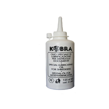 Olio per lubrificazione dei coltelli - Kobra - flacone 125 ml