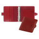 Organiser Metropol Pocket - similpelle - rosso - 14,6 x 11,5 x 3,5mm - Filofax