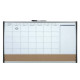 Organizer magnetico con calendario mensile - 58,5 x 43 cm - Nobo