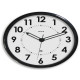 Orologio da parete Automatic DST Orion - con radiocontrollo - diametro 36 cm - bianco/nero - Cep