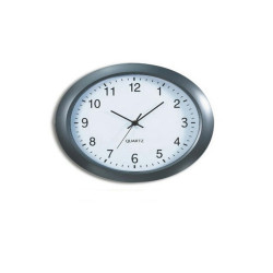 Orologio da parete Classic - diametro 30,5 cm - grigio - Methodo