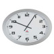 Orologio da parete Giant - diametro 60 cm - grigio - Alba