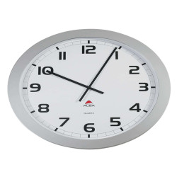 Orologio da parete Giant - diametro 60 cm - grigio - Alba