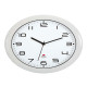 Orologio da parete Hornew - diametro 30 cm - bianco - Alba