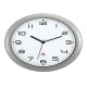 Orologio da parete Hornew - diametro 30 cm - grigio metal - Alba
