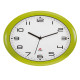 Orologio da parete Hornew - diametro 30 cm - verde - Alba