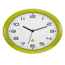 Orologio da parete Hornew - diametro 30 cm - verde - Alba