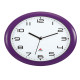 Orologio da parete Hornew - diametro 30 cm - viola - Alba