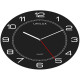 Orologio da parete Mega - diametro 57,5 cm - nero - Unilux