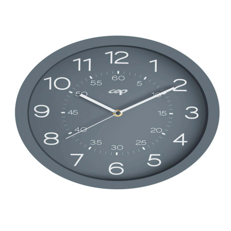 Orologio da parete Mineral Orion 820 Ri - diametro 30 cm - grigio - Cep