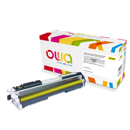 Armor - Toner Compatibile per Hp 130A - Giallo - K15731OW - 1.000 pag