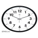Orologio da parete Orion - silent clock - diametro 40 cm - Cep