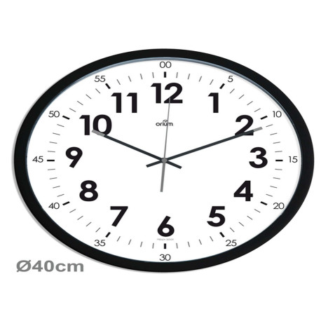 Orologio da parete Orion - silent clock - diametro 40 cm - Cep