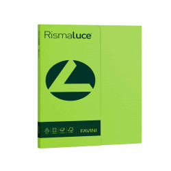 Carta Rismaluce Small - A4 - 200 gr - pistacchio 54 - Favini - conf. 50 fogli