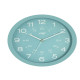 Orologio da parete Riviera Orion 820 Ri - diametro 30 cm - blu menta - Cep