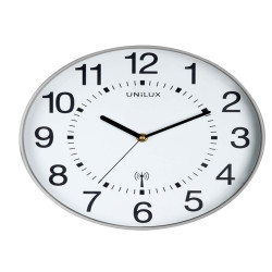 Orologio da parete Wave - diametro 30 cm - bianco - Unilux