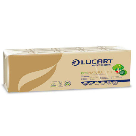 Pacchetti da 9 fazzoletti - 4 veli - Lucart - conf. 10 pezzi