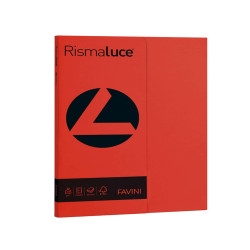 Carta Rismaluce Small - A4 - 200 gr - scarlatto 61 - Favini - conf. 50 fogli