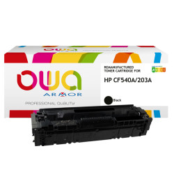 Armor - Toner Compatibile per HP 203A - Nero - CF540A - 1.400 pag