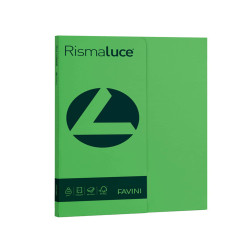 Carta Rismaluce Small - A4 - 200 gr - verde 60 - Favini - conf. 50 fogli