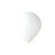 Palloncino - diametro 30 cm - lattice - bianco - Big Party - conf. 16 pezzi