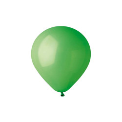 Palloncino - diametro 30 cm - lattice - verde - Big Party - conf. 16 pezzi
