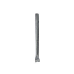 Palo zincato - per gettacarte Classic - 120 cm - Medial