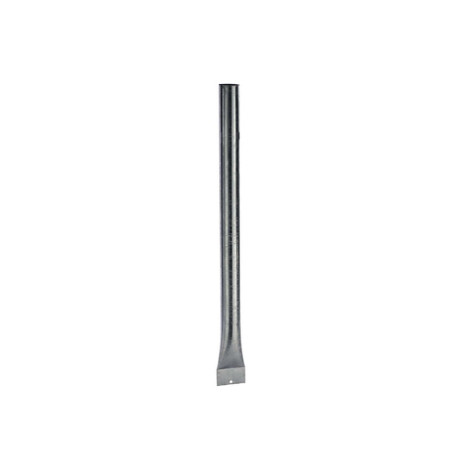 Palo zincato - per gettacarte Classic - 120 cm - Medial