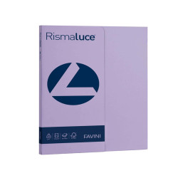 Carta Rismaluce Small - A4 - 200 gr - viola 49 - Favini - conf. 50 fogli