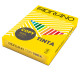 Carta Copy Tinta - A4 - 160 gr - colori forti giallo - Fabriano - conf. 250 fogli