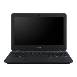 Acer TravelMate B117-M-C1KC - Intel Celeron N3060 / 1.6 GHz - Win 10 Pro 64-bit Academic - HD Graphics 400 - 4 GB RAM - 500 GB 