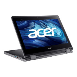 Acer TravelMate B3 Spin 11 TMB311RN-33-TCO - Design ruotabile - Intel N-series - N100 / fino a 3.4 GHz - Win 11 Pro Education -