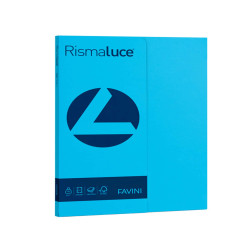 Carta Rismaluce Small - A4 - 90 gr - azzurro 55 - Favini - conf. 100 fogli