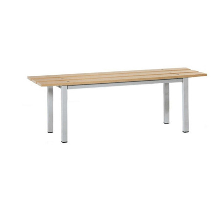 Panca spogliatoio - 3 posti - 100 x 35 x 45 cm - legno - Fasma