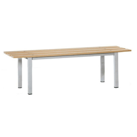 Panca spogliatoio - 5 posti - 150 x 35 x 45 cm - legno - Fasma