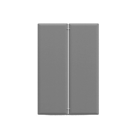 Pannello fonoassorbente Moody - 160 x 40 cm - grigio