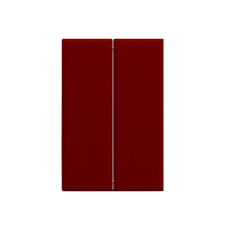 Pannello fonoassorbente Moody - 160 x 40 cm - rosso