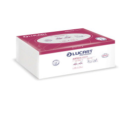 Panni Beauty AirTech per estetisti e parrucchieri - 43x77 cm - Lucart - conf. 100 pezzi