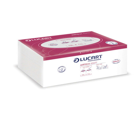Panni Beauty AirTech per estetisti e parrucchieri - 43x77 cm - Lucart - conf. 100 pezzi