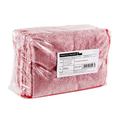 Panni microfibra Ultrega - 40 x 40 cm - rosso - PerfettoFactory - conf. 10 pezzi