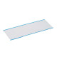Panno Mop Swispo - bianco con bordo blu - 44 x 14 cm - Vileda - conf. 50 pezzi