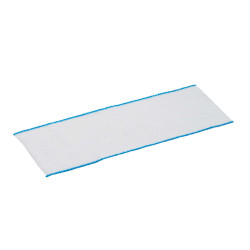 Panno Mop Swispo - bianco con bordo blu - 44 x 14 cm - Vileda - conf. 50 pezzi