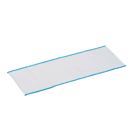 Panno Mop Swispo - bianco con bordo blu - 44 x 14 cm - Vileda - conf. 50 pezzi