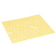 Panno multiuso Wipro - con proprietà antibatteriche - 36 x 42 cm - giallo - Vileda - conf. 20 pezzi